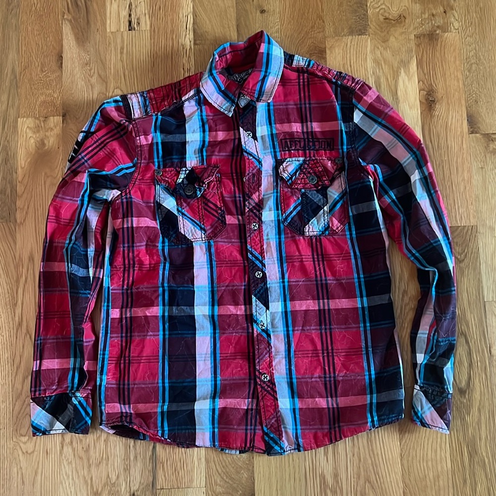 Affliction button up